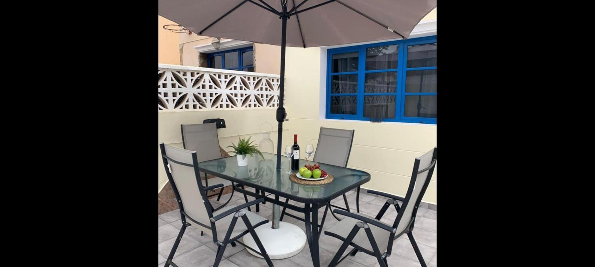 Apartamento Tanzanita Costa Calma Luaran gambar